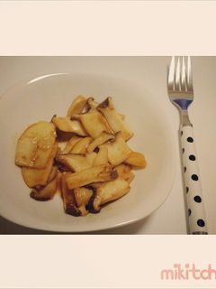 エリンギバター醤油♡-レシピのメイン写真