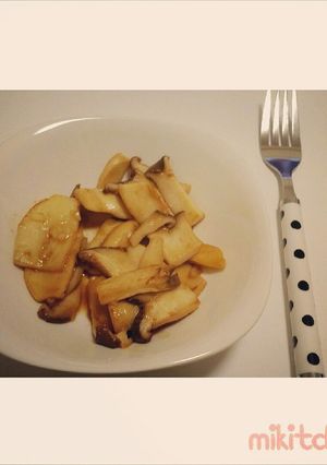 エリンギバター醤油♡-レシピのメイン写真