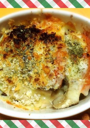 超簡単!!トマトナスエリンギチーズ焼き-レシピのメイン写真