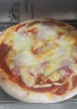 ピザ！-レシピのメイン写真