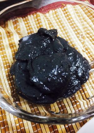 keyワードは2☆簡単黒胡麻豆腐♪♪-レシピのメイン写真