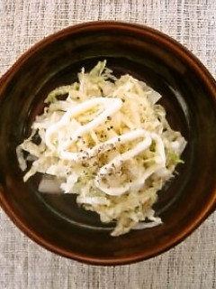 お酢をたすとおいしいよ♪白菜のナムル-レシピのメイン写真