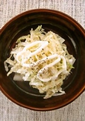 お酢をたすとおいしいよ♪白菜のナムル-レシピのメイン写真