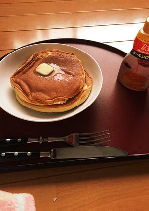 ホットケーキ 《元祖》-レシピのメイン写真