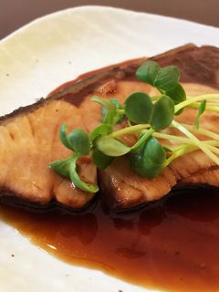 フライパンで簡単☆ぶりの照り焼き-レシピのメイン写真