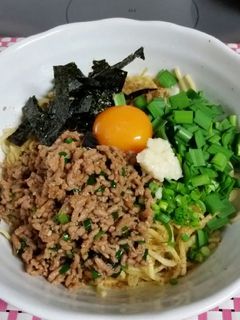 台湾まぜそば-レシピのメイン写真