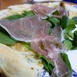 ゆず胡椒としらすのピザ★with生ハム