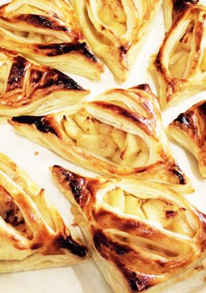 ココナッツオイルで美味しいアップルパイ♪-レシピのメイン写真