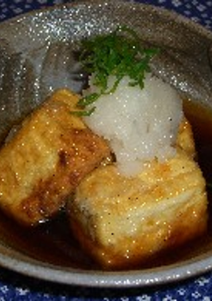 簡単！揚げだし豆腐-レシピのメイン写真