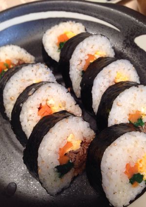 韓国風海苔巻き-レシピのメイン写真