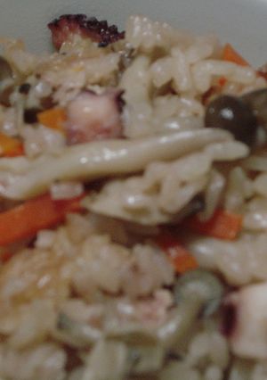具だくさんの「タコ飯」♪♪-レシピのメイン写真