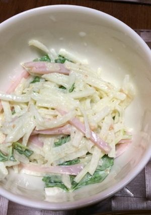 爽やか大根サラダ-レシピのメイン写真