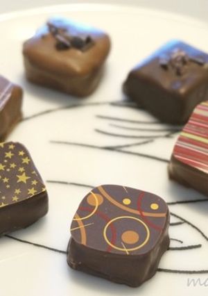 バレンタインに★ボンボンショコラ-レシピのメイン写真
