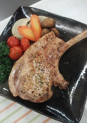 骨付きローストポーク-レシピのメイン写真