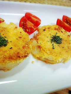 ホタテのパルメザンチーズ焼き-レシピのメイン写真