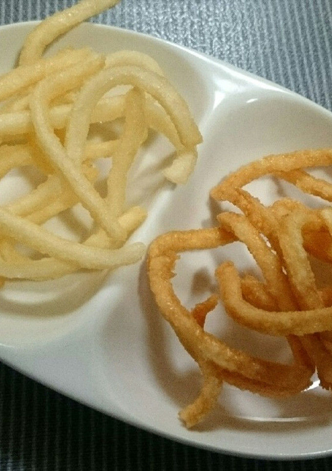 簡単すぎる！揚げうどん。-レシピのメイン写真