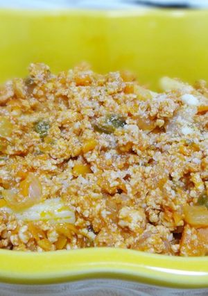 野菜たっぷりのトマト風味リガトーニ-レシピのメイン写真