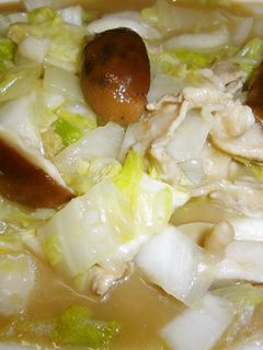 白菜と豚肉の中華煮-レシピのメイン写真
