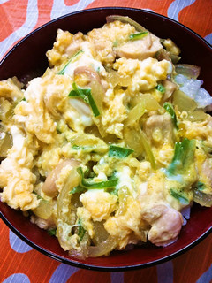 お手軽♪親子丼-レシピのメイン写真