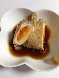 簡単 節約 たまご巾着-レシピのメイン写真