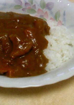 裏ワザ! カレー用の玉ねぎはレンチンで!-レシピのメイン写真