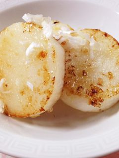 シャキシャキほくほく、長いものステーキ-レシピのメイン写真
