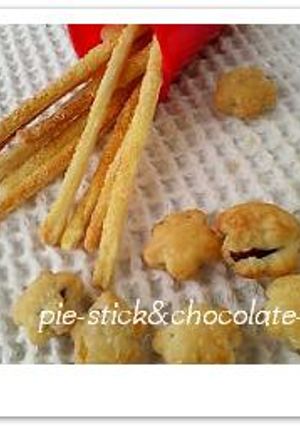 スティックパイ＆チョコパイ-レシピのメイン写真