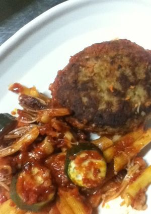 豆腐煮込みハンバーグ-レシピのメイン写真