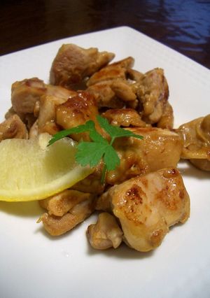 めんつゆ&わさびで☆簡単焼き鳥風-レシピのメイン写真