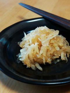 レンジで1分半!大根のきんぴら☆お弁当-レシピのメイン写真
