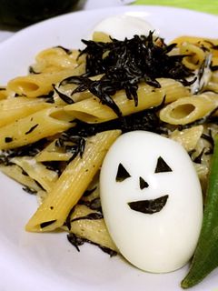 ひじきの煮物で簡単パスタ♬-レシピのメイン写真