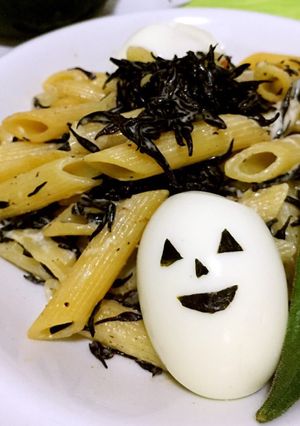 ひじきの煮物で簡単パスタ♬-レシピのメイン写真