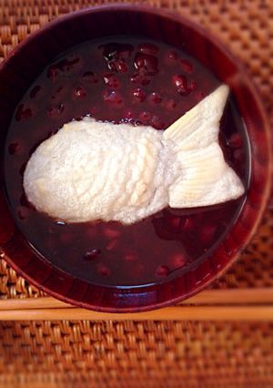 我が家の黒糖ぜんざい♡すっきりコクうま-レシピのメイン写真