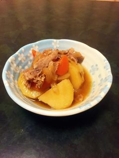 肉じゃが-レシピのメイン写真