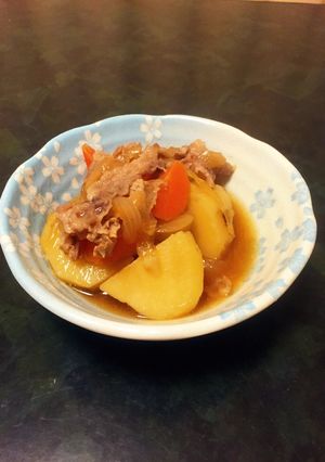 肉じゃが-レシピのメイン写真