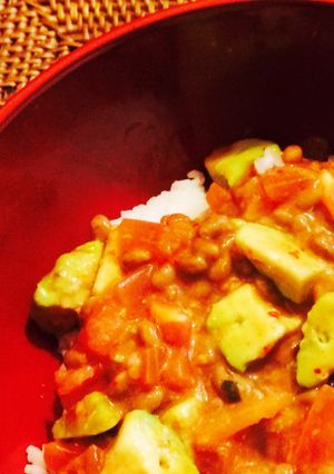 酒飲ダイエッターに！満腹美肌丼-レシピのメイン写真