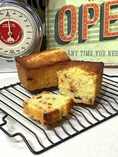 ヨーグルトフルーツケーキ-レシピのメイン写真