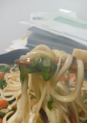 忙しい＆寒い時に！！酸辣湯うどん-レシピのメイン写真