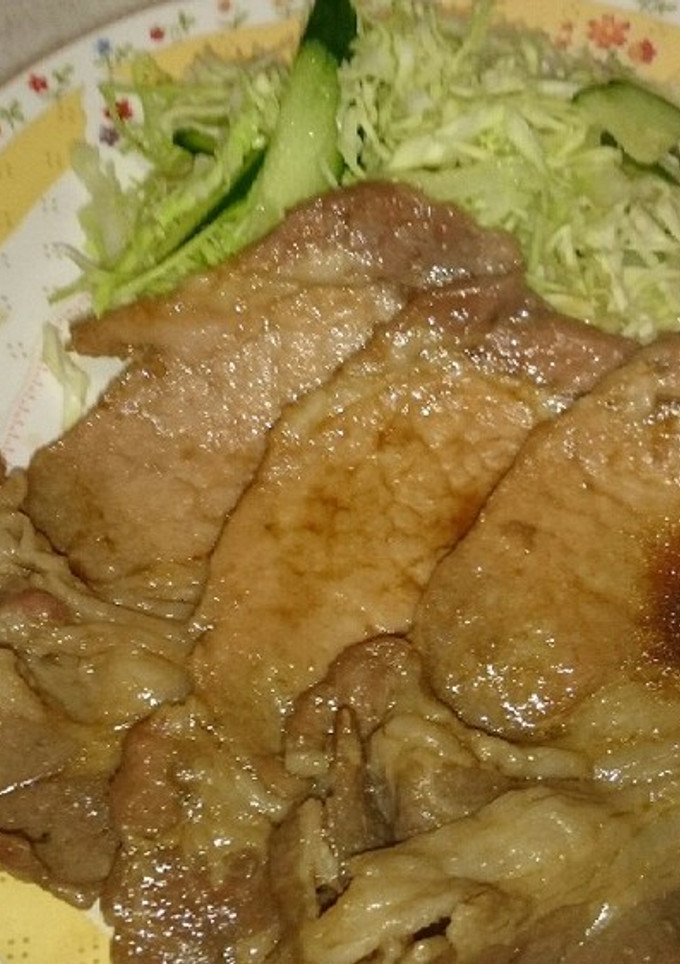 定番！豚の生姜焼き☆-レシピのメイン写真