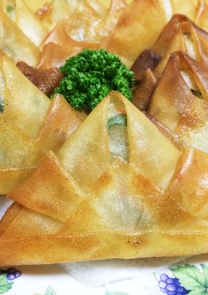 こどもの日にパリパリ春巻♬-レシピのメイン写真