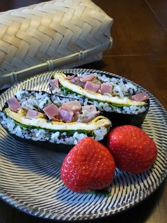 辛子マヨチャーシューおにぎらず-レシピのメイン写真