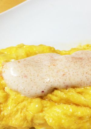 ご飯もお酒も進む♪ 明太子チーズオムレツ-レシピのメイン写真