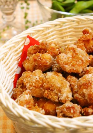 カリサクッ＊柔らかジューシーな鶏の唐揚げ-レシピのメイン写真