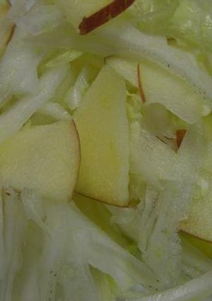 白菜とりんごのサラダ-レシピのメイン写真