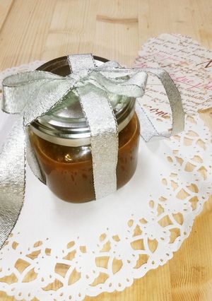 材料3つ♡牛乳deキャラメルクリーム♡-レシピのメイン写真