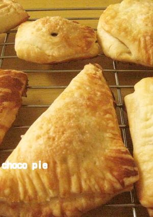 はじめての手作りパイシートdeチョコパイ-レシピのメイン写真