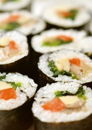 巻き寿司（太巻き）～恵方巻きにもＯＫ～-レシピのメイン写真