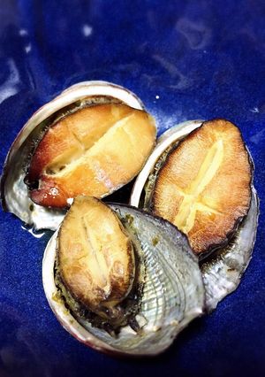 トコブシのカンタン酒蒸し-レシピのメイン写真
