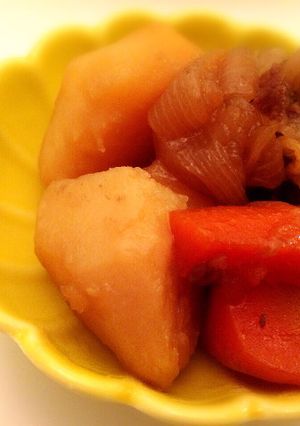 母さんの肉じゃが-レシピのメイン写真