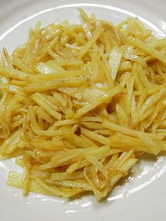 じゃがいものバター炒め-レシピのメイン写真